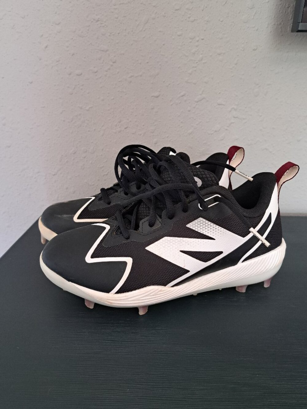New balance FuelCell Romero Duo molded cleats 6.5 D (wide)